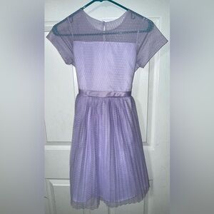Wonder Nation Lavender Kids Formal Dress